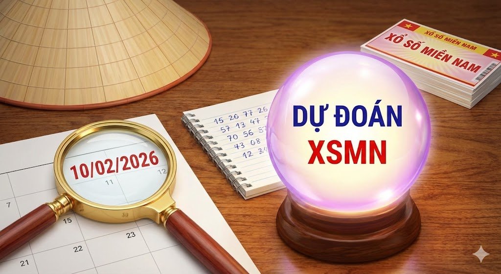 Soi cầu dự đoán XSMN 10/02/2026 – Phân tích chuyên sâu